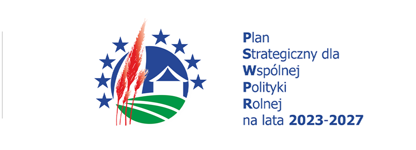 Logo Planu Strategicznego Wspólnej Polityki Rolnej