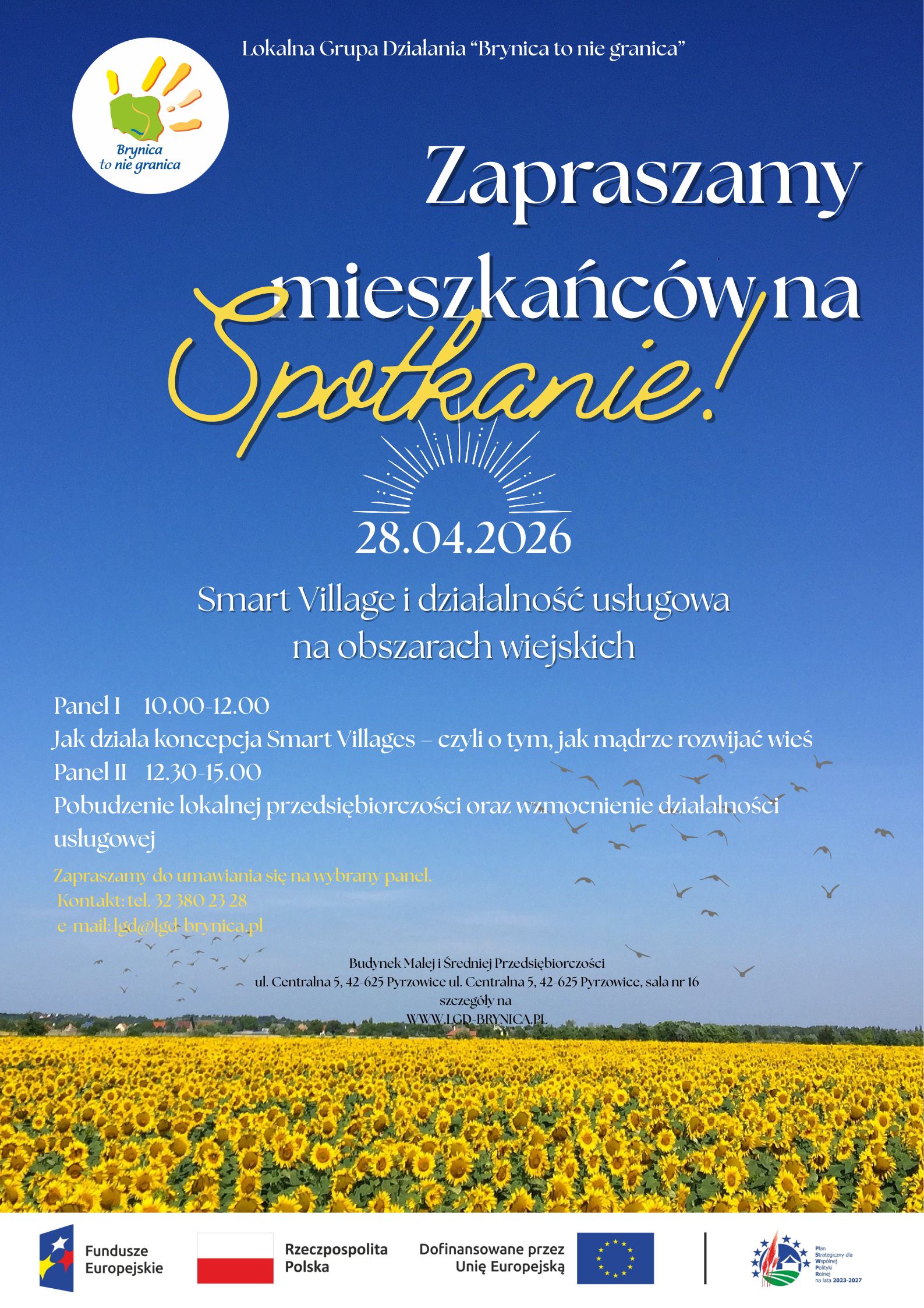 Aktualność: Spotkanie informacyjno-konsultacyjne: Smart Village i rozwój działalności usługowej