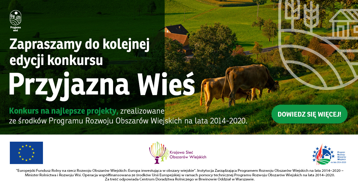 Obraz wiodący: Konkurs „Przyjazna Wieś” – KSOW zaprasza do udziału!