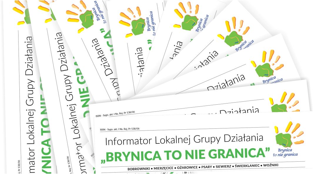 Aktualność: Informator Lokalnej Grupy Działania „Brynica to nie granica” numer 41 już dostępny!